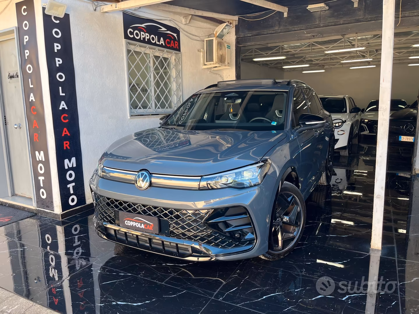 Volkswagen Tiguan  2.0 TDI 150 CV DSG R-Line Plus V - Immagine 2