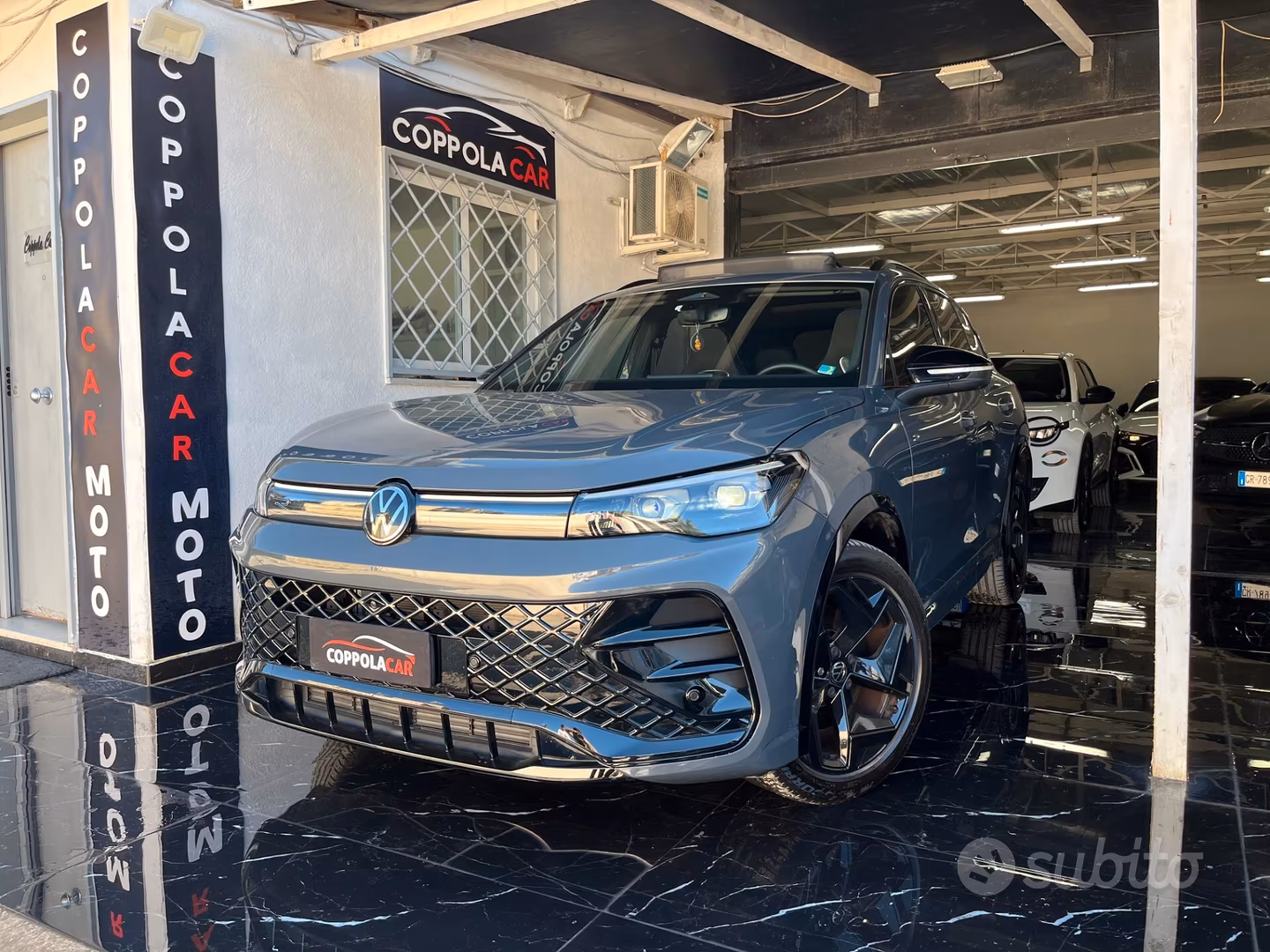 Volkswagen Tiguan  2.0 TDI 150 CV DSG R-Line Plus V - Immagine 3