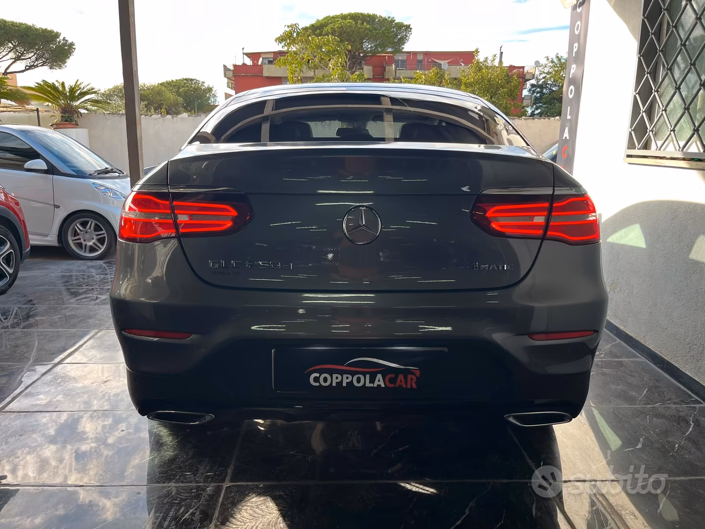 Mercedes-Benz GLC 250 d 4Matic Premium Valuto Perm - Immagine 3