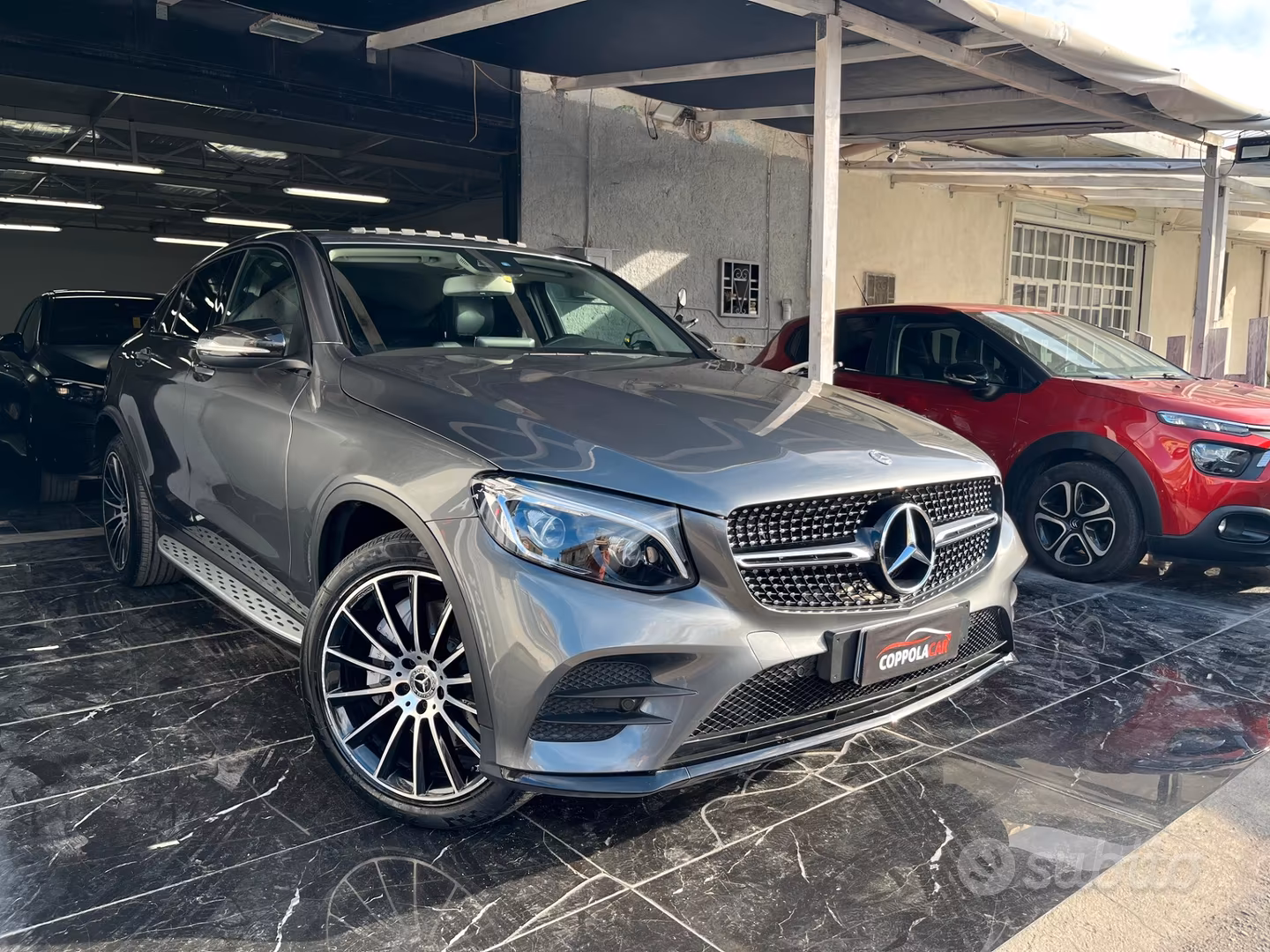 Mercedes-Benz GLC 250 d 4Matic Premium Valuto Perm - Immagine 5