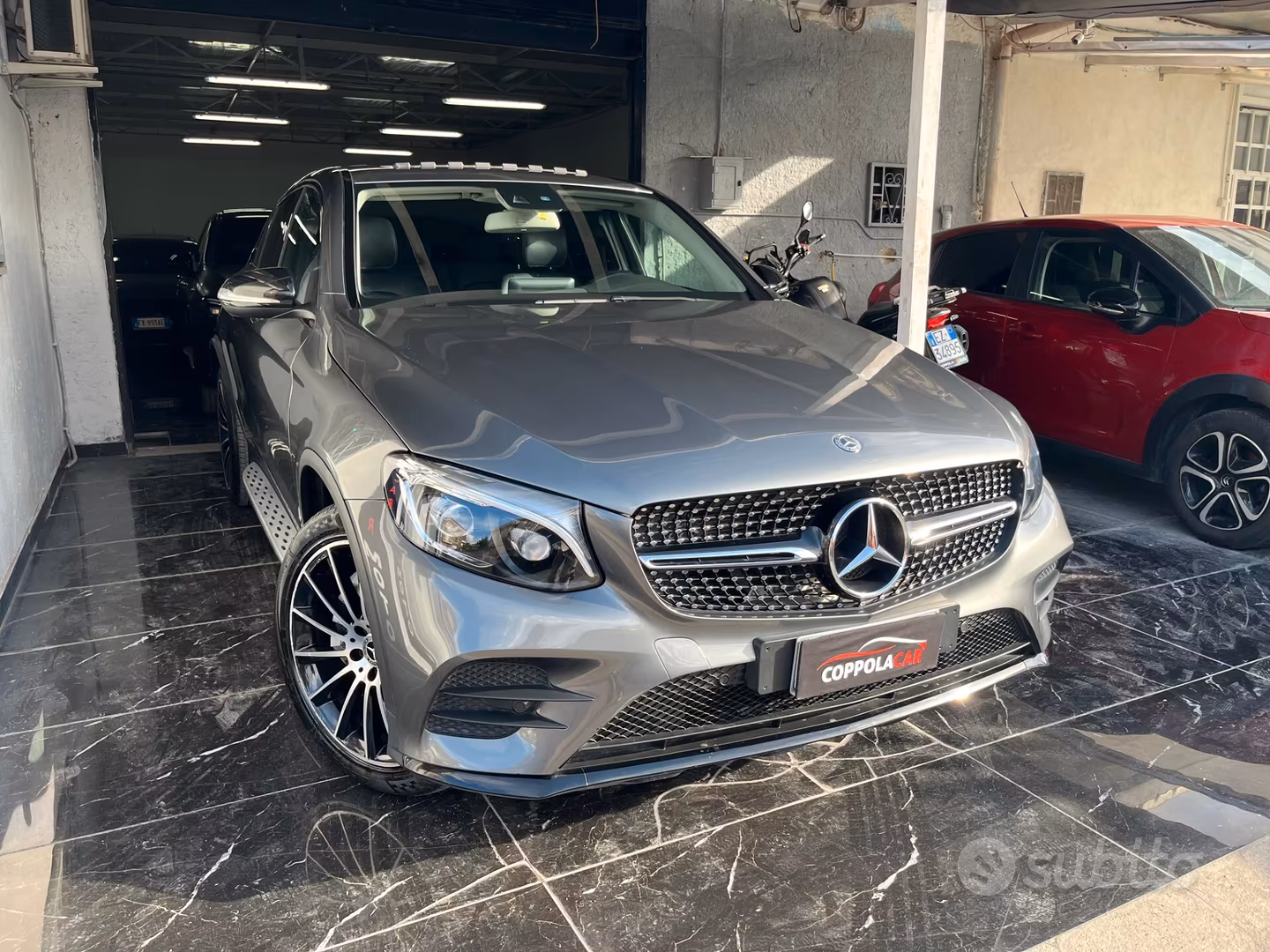 Mercedes-Benz GLC 250 d 4Matic Premium Valuto Perm - Immagine 6