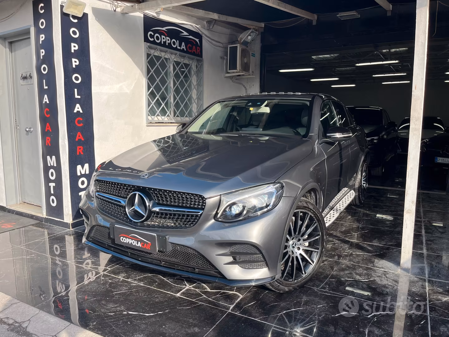 Mercedes-Benz GLC 250 d 4Matic Premium Valuto Perm - Immagine 7