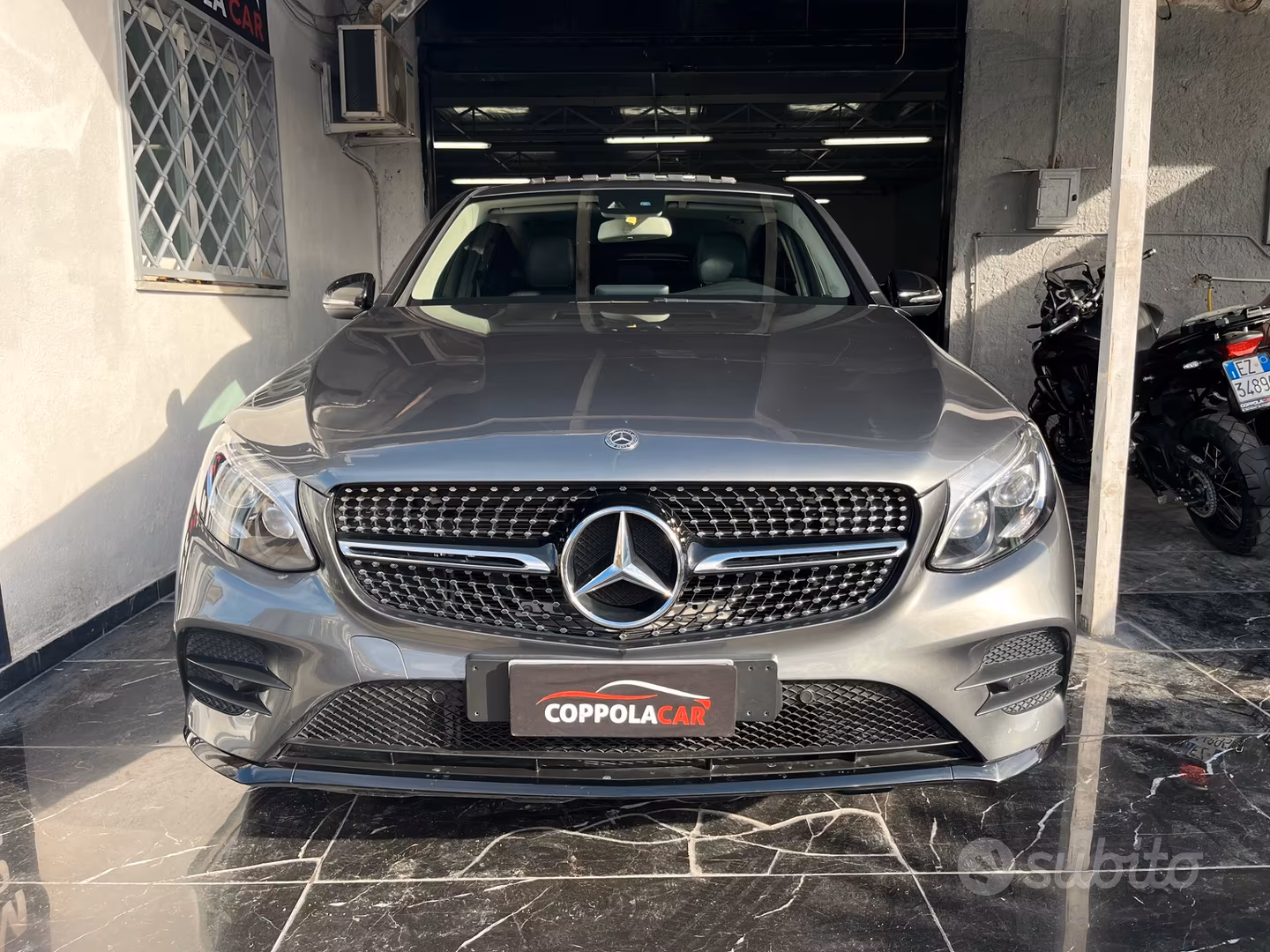 Mercedes-Benz GLC 250 d 4Matic Premium Valuto Perm - Immagine 9