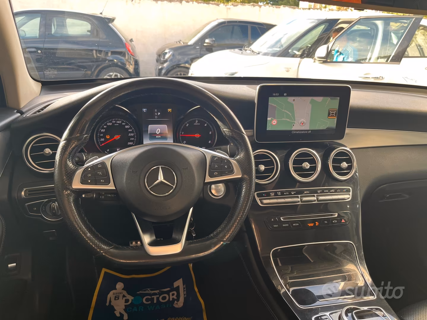 Mercedes-Benz GLC 250 d 4Matic Premium Valuto Perm - Immagine 10