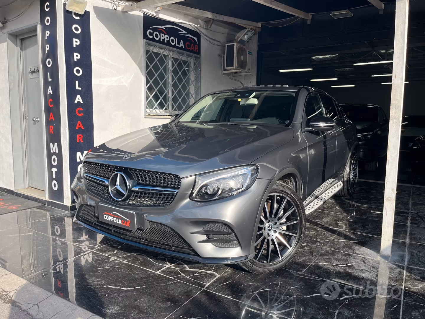 Mercedes-Benz GLC 250 d 4Matic Premium Valuto Perm - Immagine 11