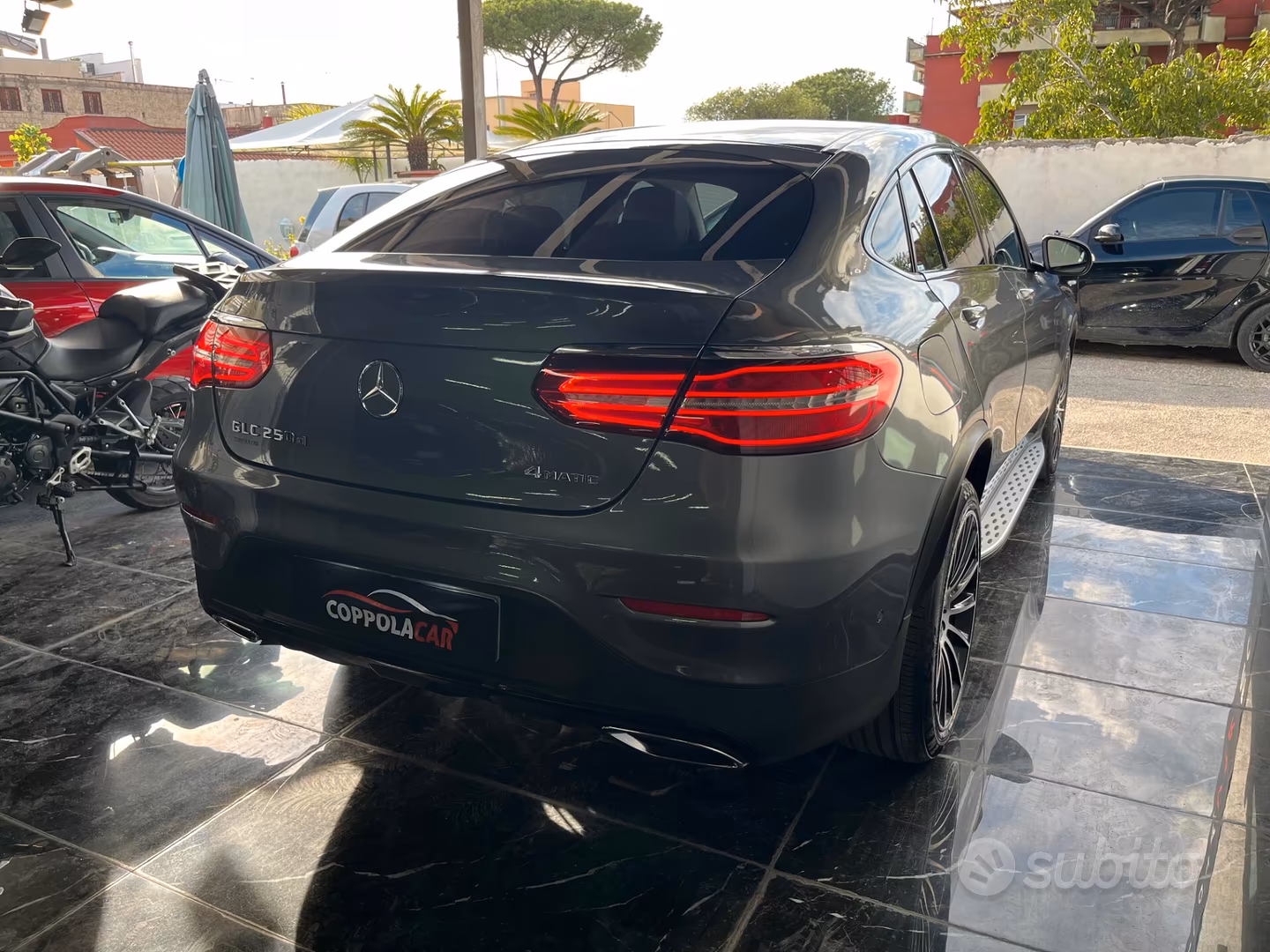 Mercedes-Benz GLC 250 d 4Matic Premium Valuto Perm - Immagine 12