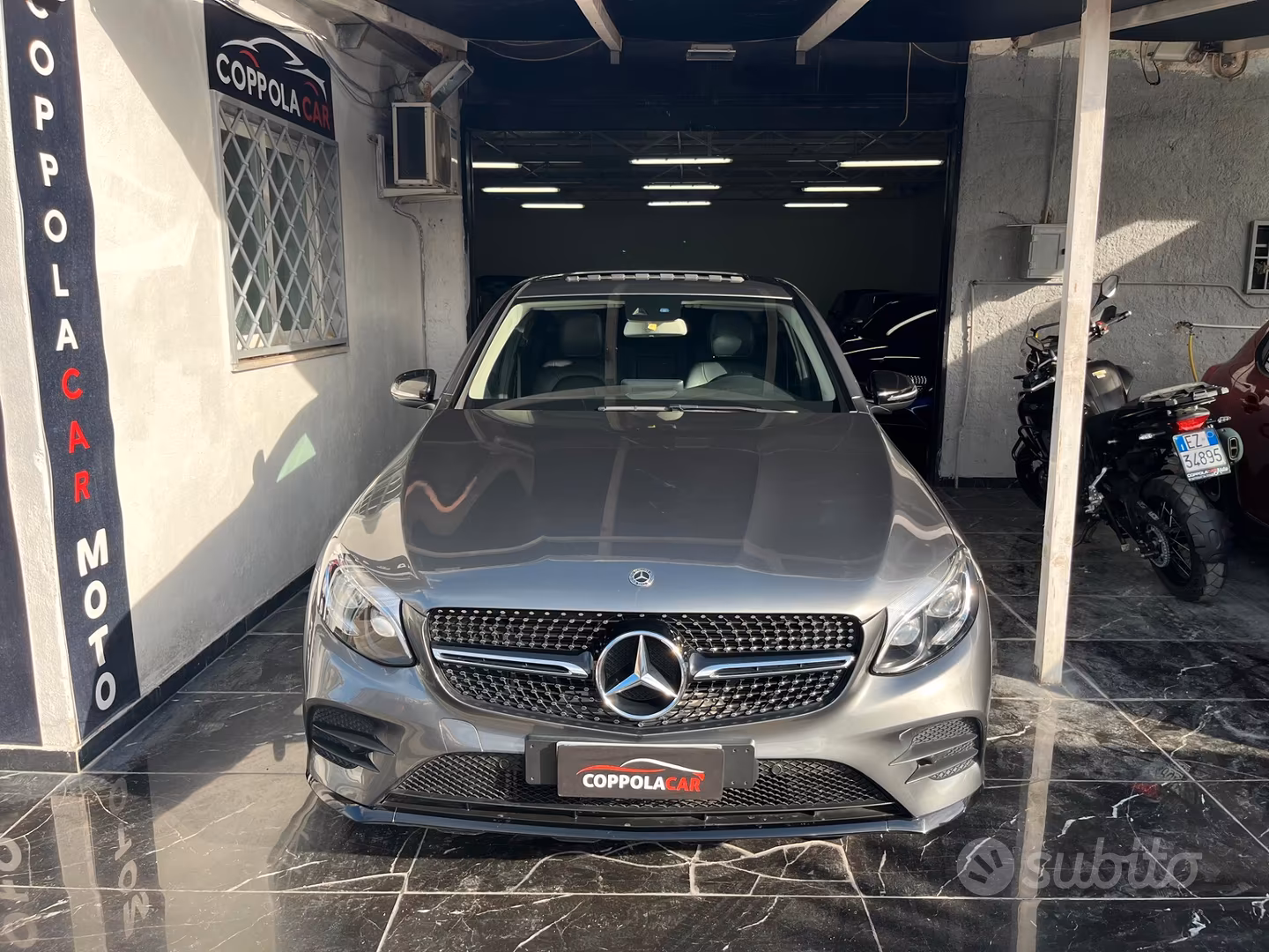 Mercedes-Benz GLC 250 d 4Matic Premium Valuto Perm - Immagine 13