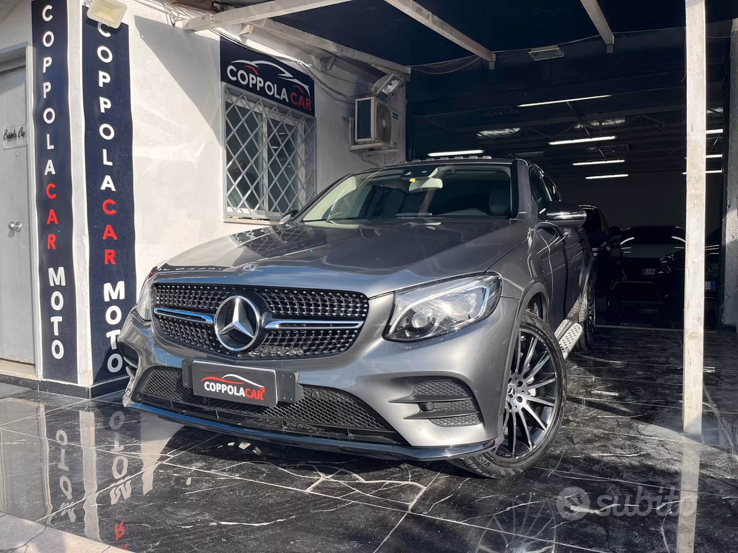 Mercedes-Benz GLC 250 d 4Matic Premium Valuto Perm - Immagine 14
