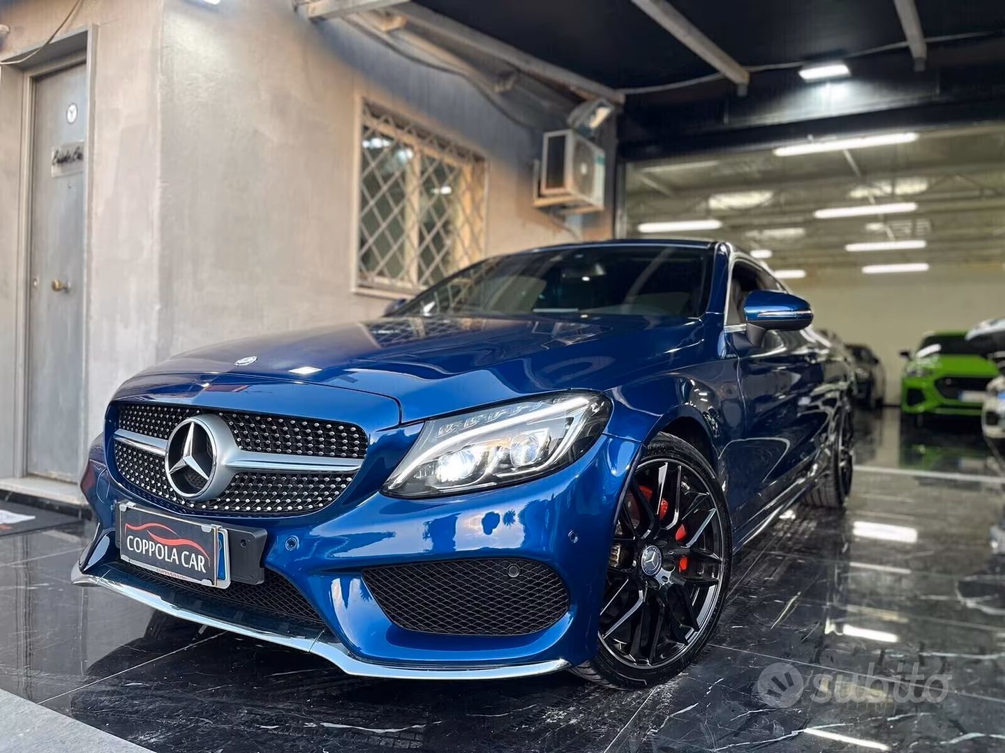Mercedes-Benz Classe C 220D 4Matic Premium - Immagine 6