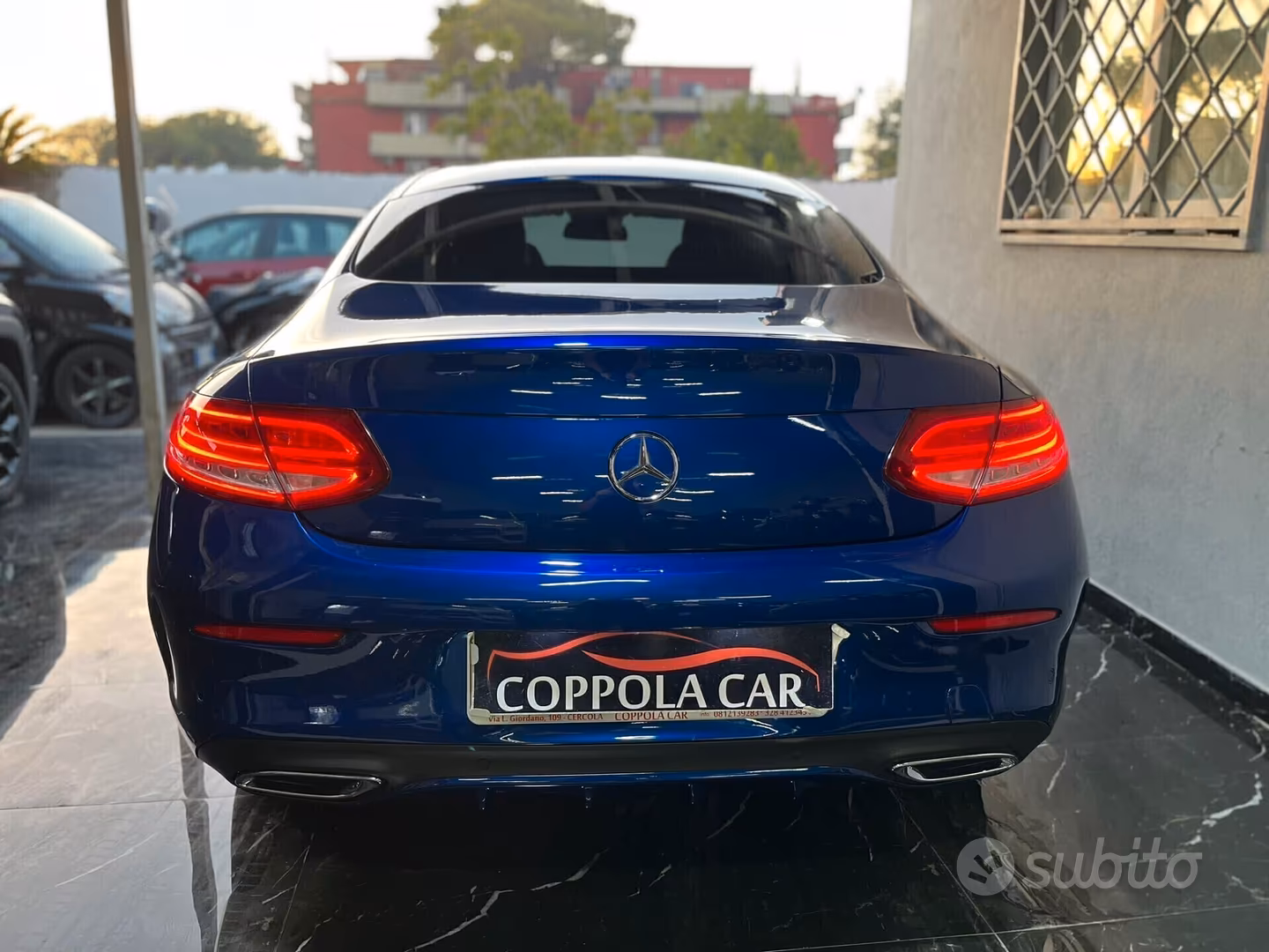 Mercedes-Benz Classe C 220D 4Matic Premium - Immagine 10