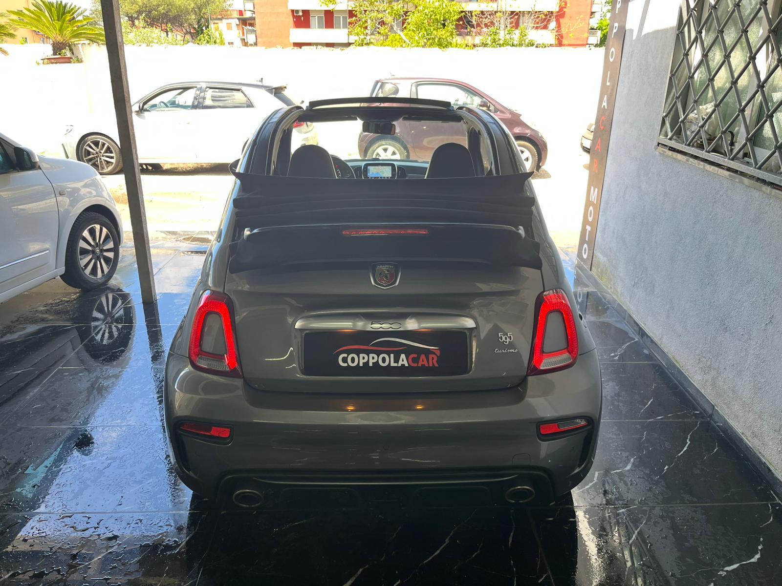 Abarth 595 1.4 Turbo T-Jet 145 CV Turismo - Immagine 8