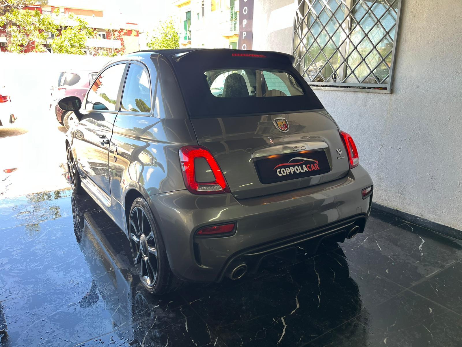 Abarth 595 1.4 Turbo T-Jet 145 CV Turismo - Immagine 10