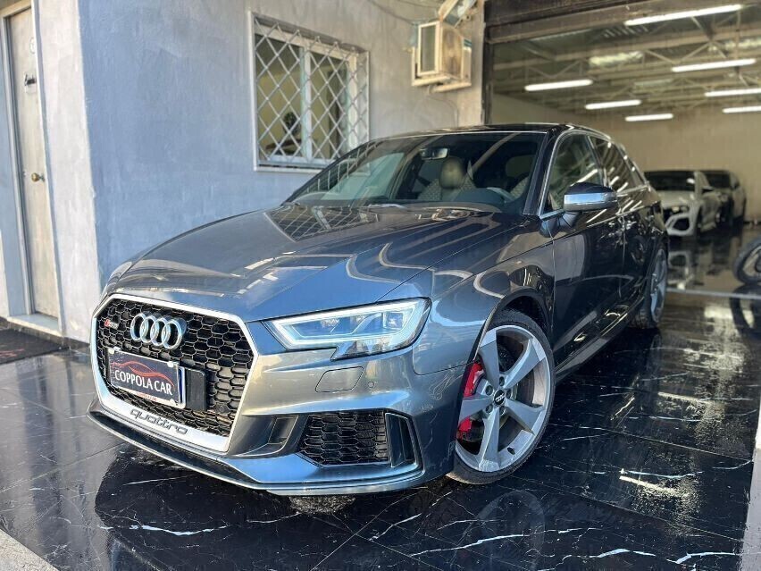 Audi A3 RS 3 SPB - Immagine 3