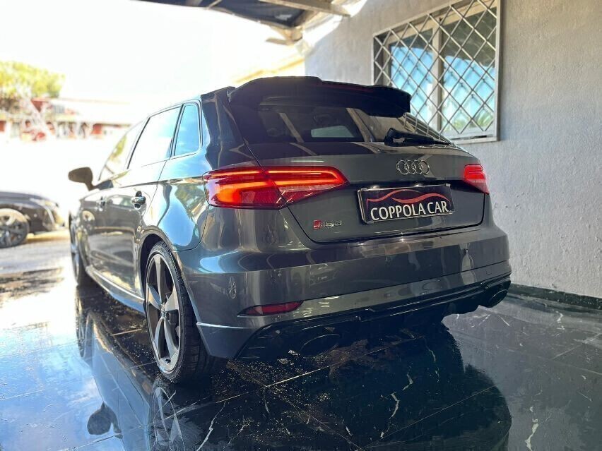 Audi A3 RS 3 SPB - Immagine 4