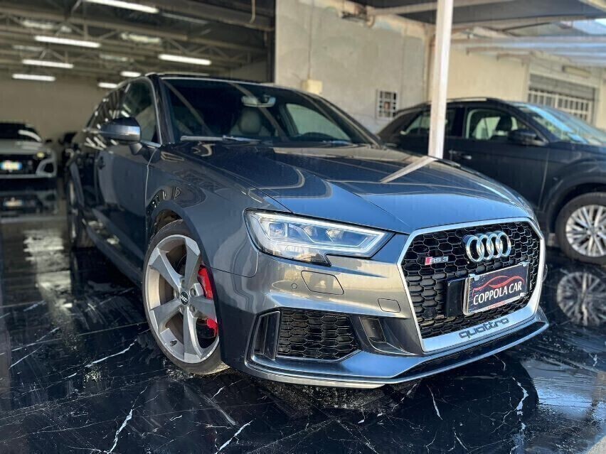 Audi A3 RS 3 SPB - Immagine 5