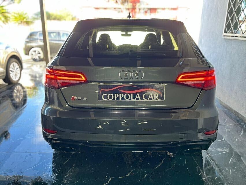 Audi A3 RS 3 SPB - Immagine 8