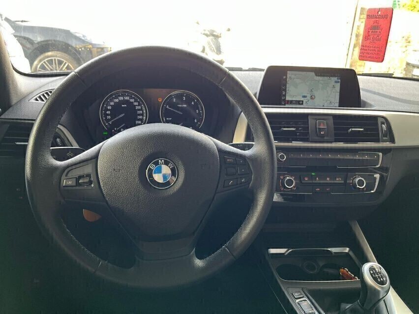 BMW 118 118d 5p. Sport - Immagine 9