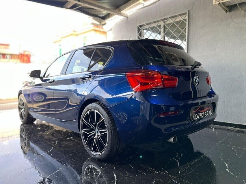 BMW 118 118d 5p. Sport - Immagine 12