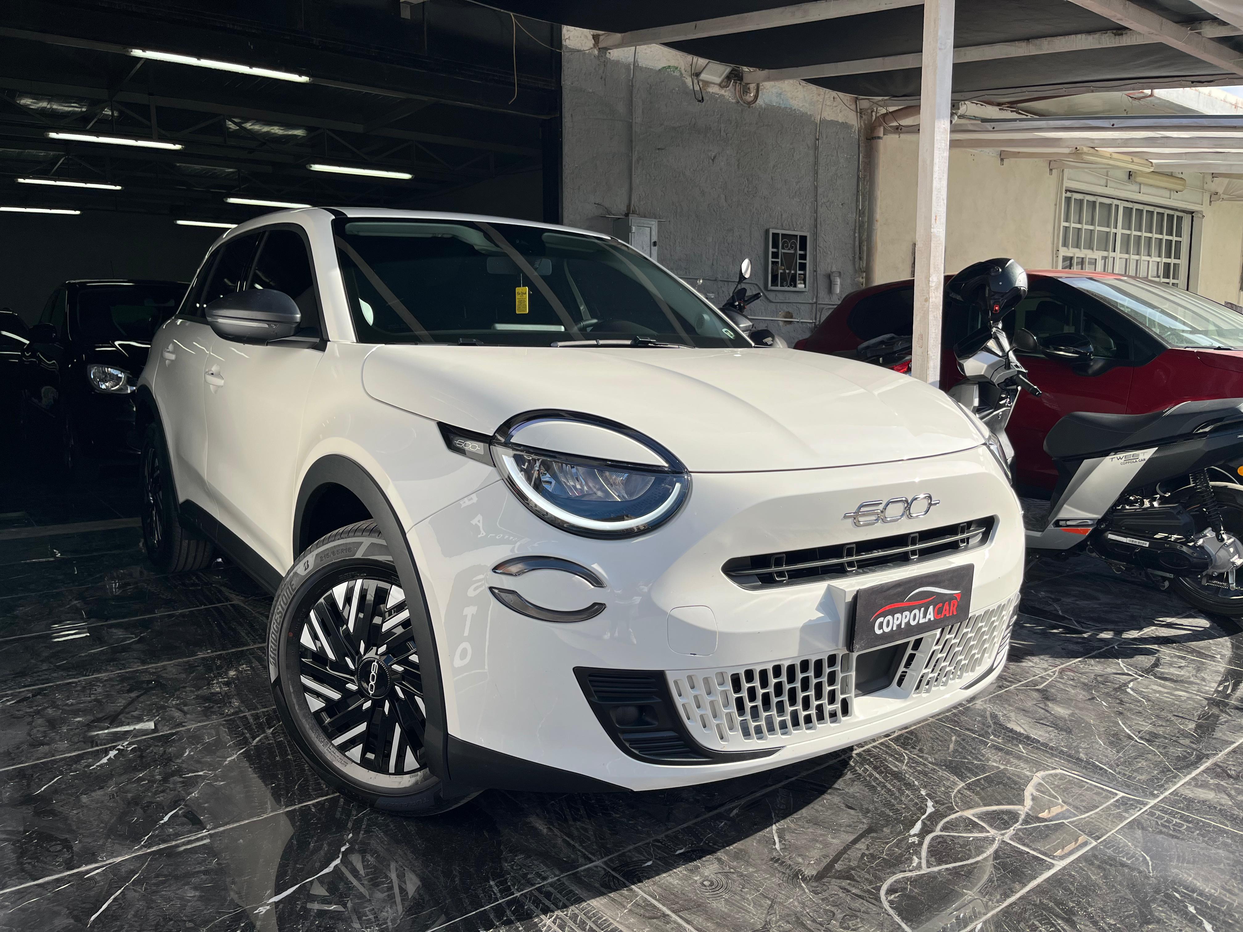Fiat 600 600 Hybrid 100 CV DCT MHEV - Immagine 4