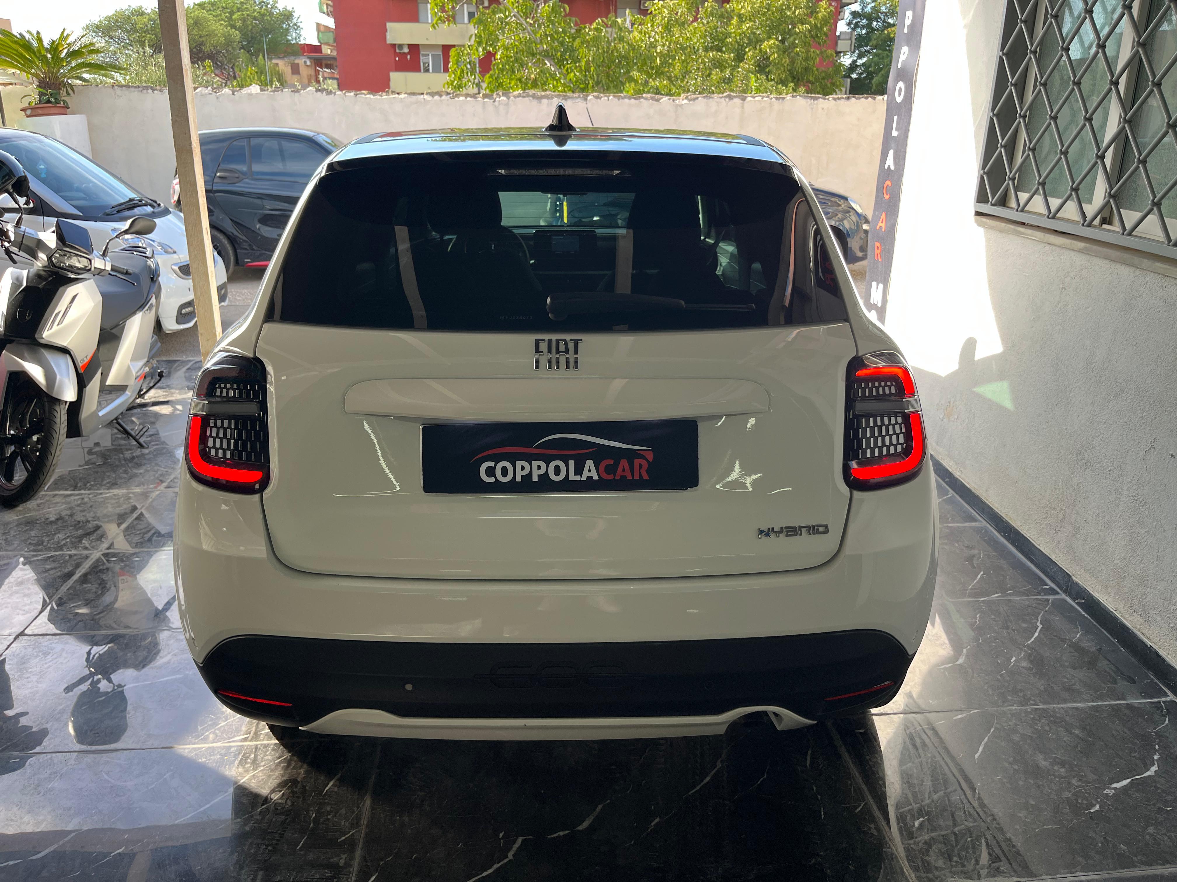 Fiat 600 600 Hybrid 100 CV DCT MHEV - Immagine 5