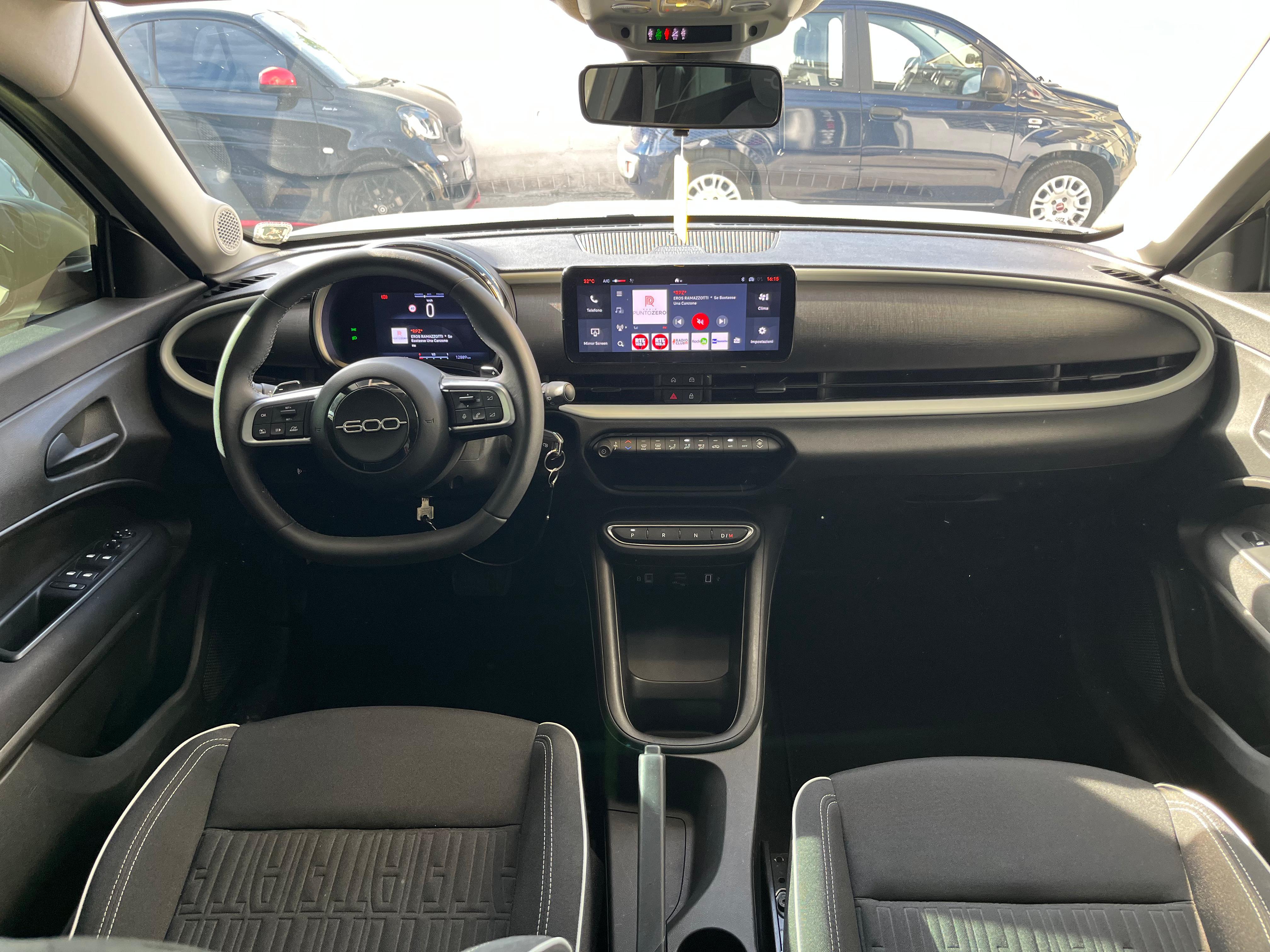 Fiat 600 600 Hybrid 100 CV DCT MHEV - Immagine 10