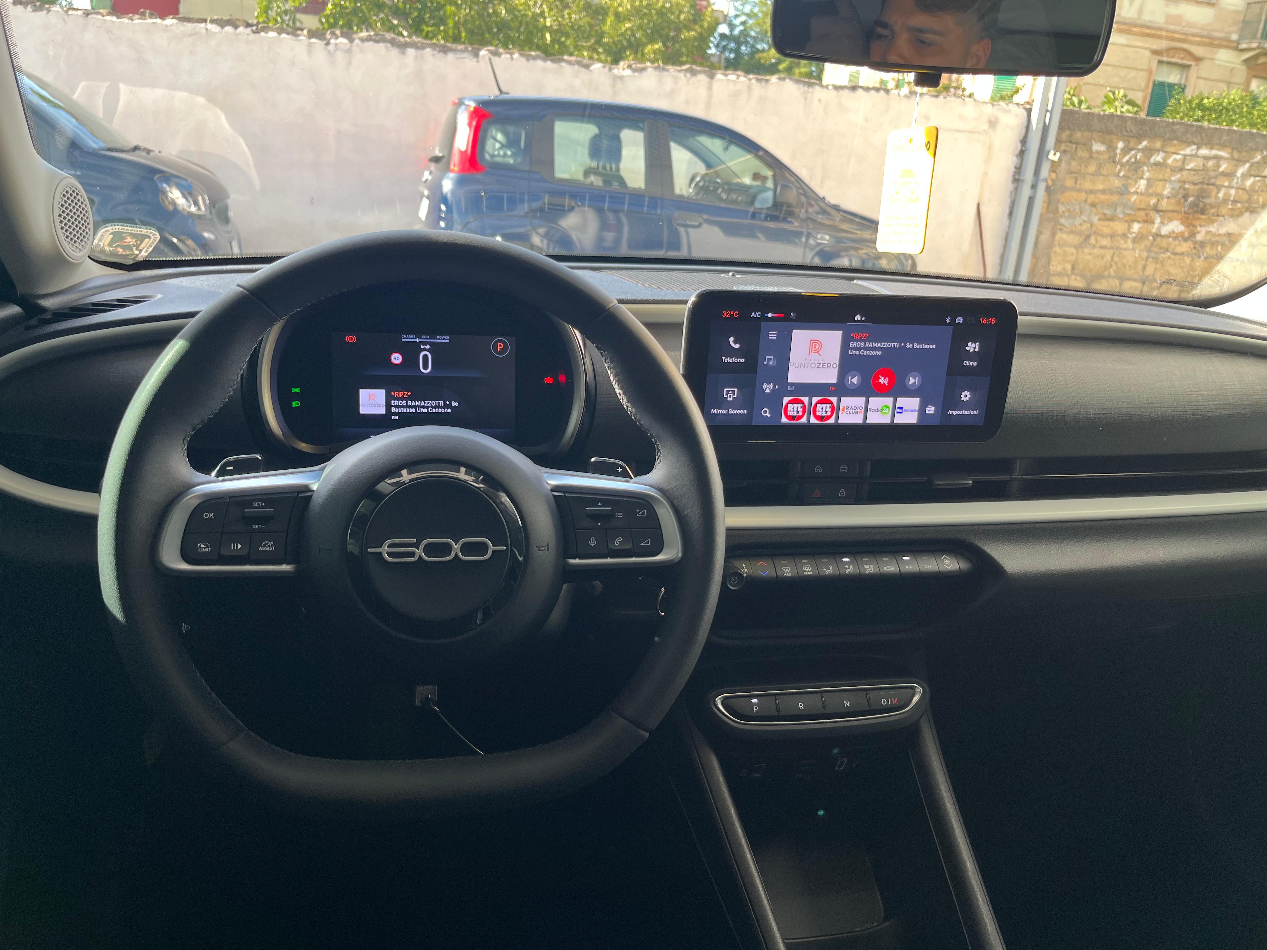 Fiat 600 600 Hybrid 100 CV DCT MHEV - Immagine 13