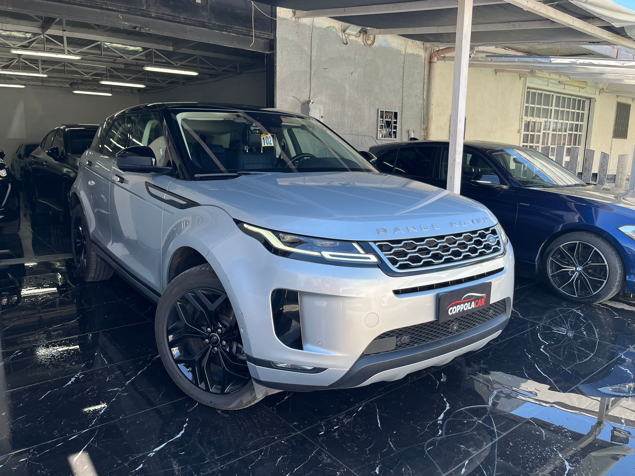 Land Rover Range Rover Evoque Range Rover Evoque 2.0D I4-L.Flw 150 CV AWD Auto R-Dynamic - Immagine 6