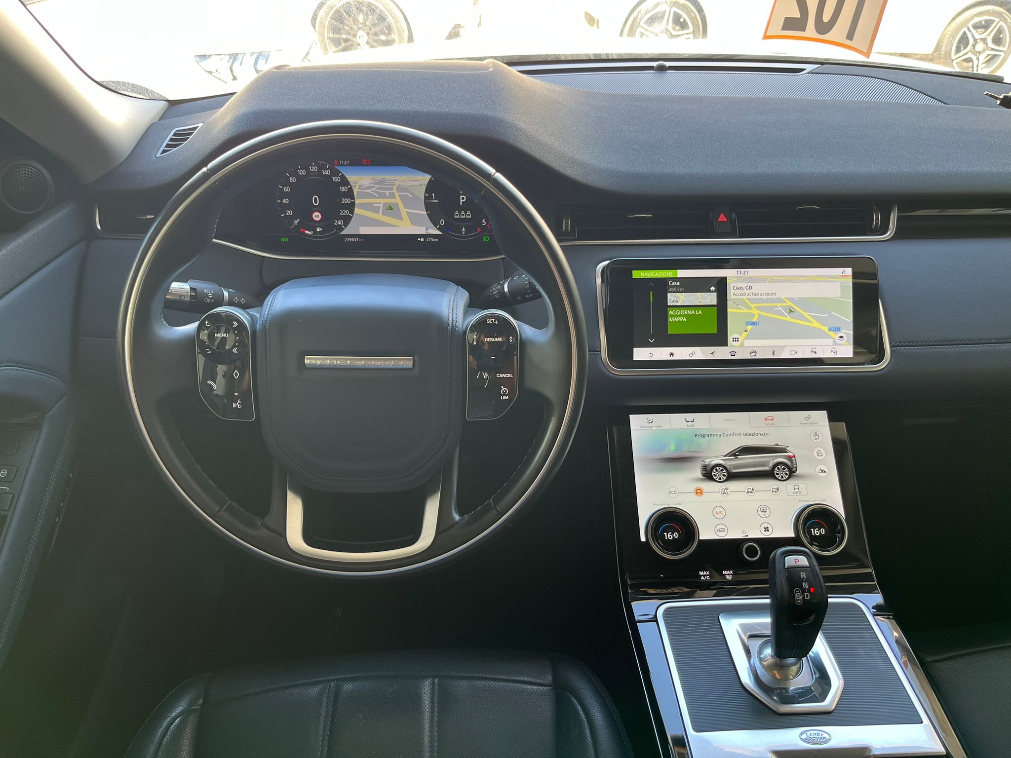 Land Rover Range Rover Evoque Range Rover Evoque 2.0D I4-L.Flw 150 CV AWD Auto R-Dynamic - Immagine 13
