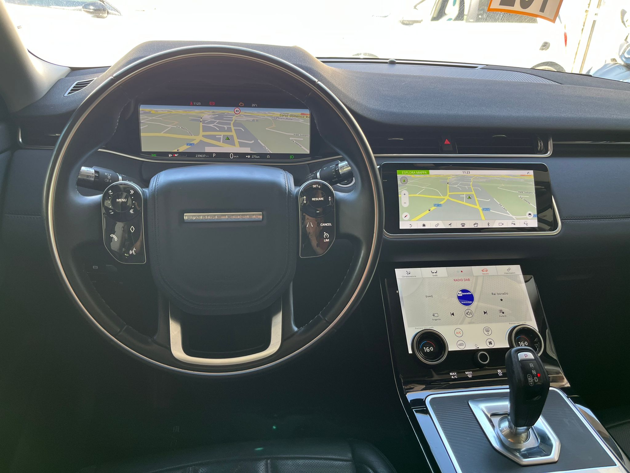 Land Rover Range Rover Evoque Range Rover Evoque 2.0D I4-L.Flw 150 CV AWD Auto R-Dynamic - Immagine 14