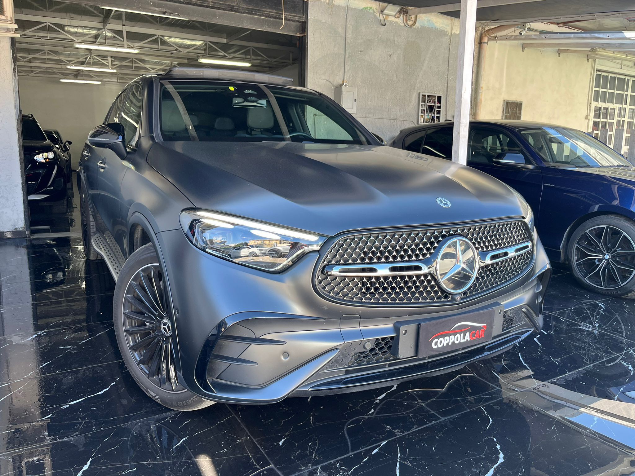 Mercedes-Benz GLC 220 GLC 220 d 4Matic Mild hybrid Coupé AMG Line Premium Plus - Immagine 9