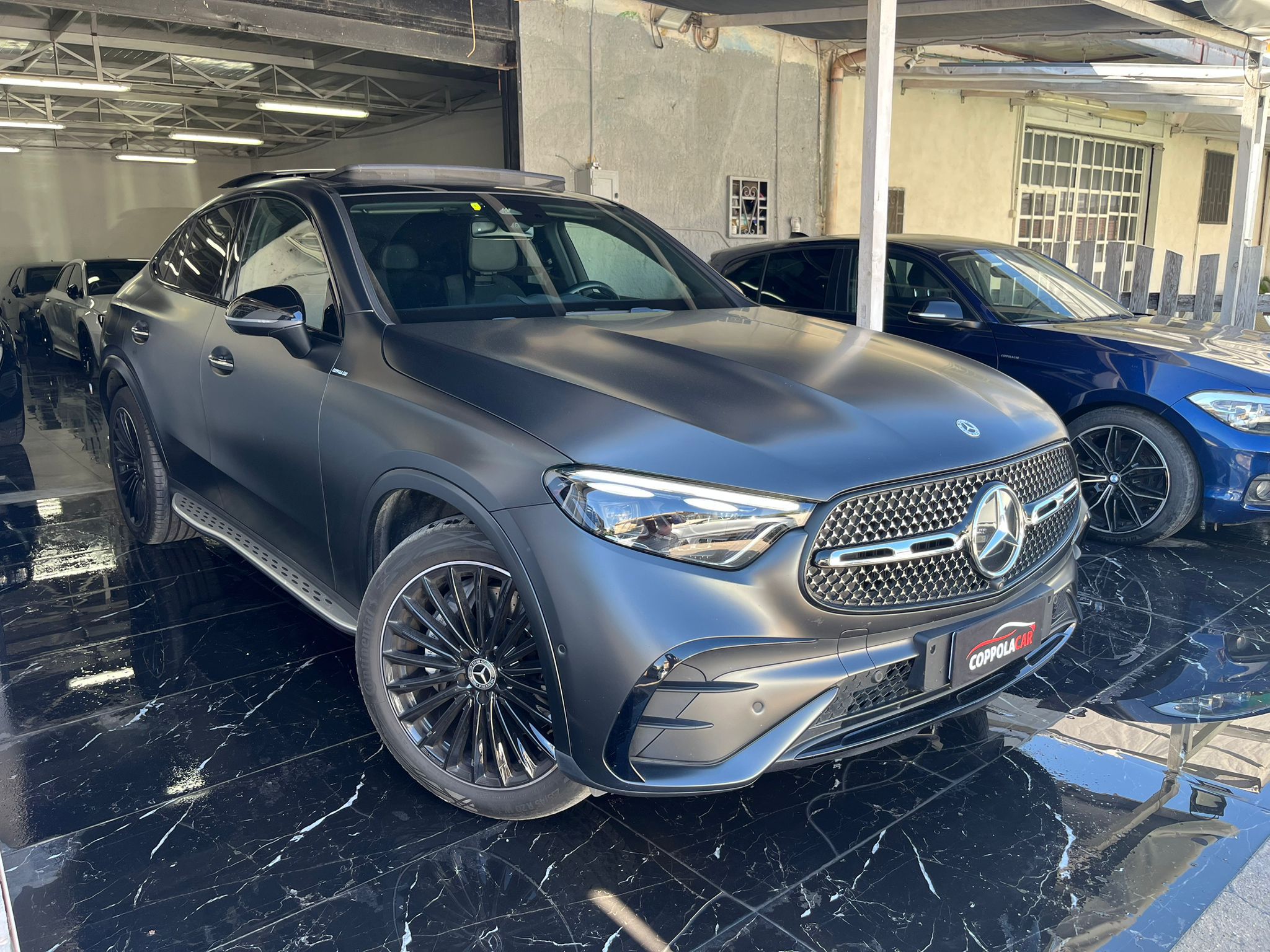 Mercedes-Benz GLC 220 GLC 220 d 4Matic Mild hybrid Coupé AMG Line Premium Plus - Immagine 10