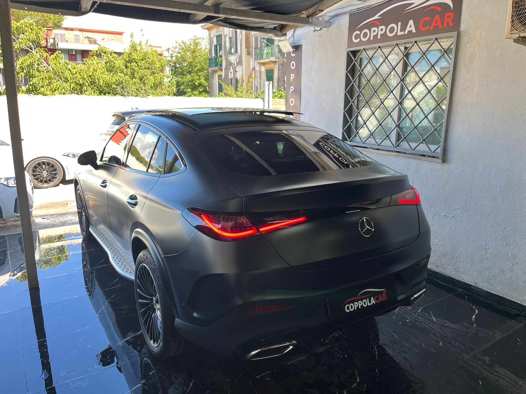 Mercedes-Benz GLC 220 GLC 220 d 4Matic Mild hybrid Coupé AMG Line Premium Plus - Immagine 11