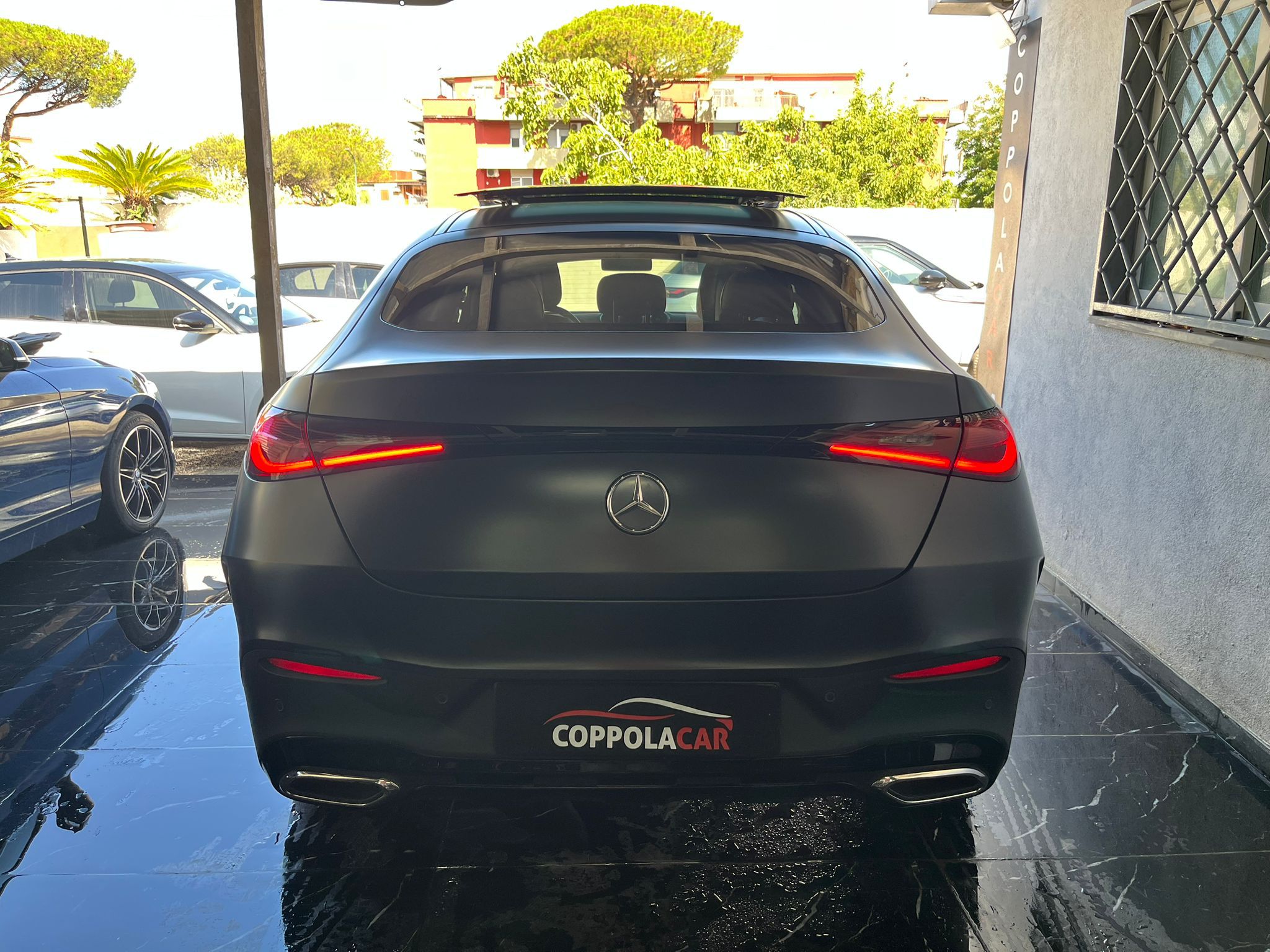 Mercedes-Benz GLC 220 GLC 220 d 4Matic Mild hybrid Coupé AMG Line Premium Plus - Immagine 13