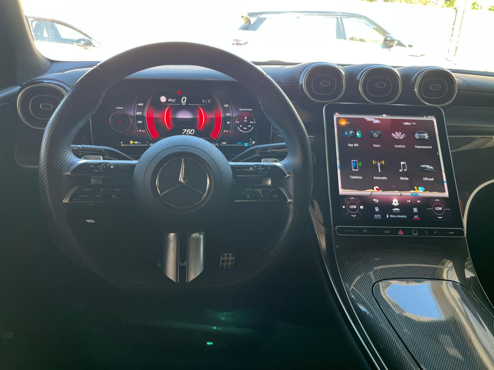 Mercedes-Benz GLC 220 GLC 220 d 4Matic Mild hybrid Coupé AMG Line Premium Plus - Immagine 17