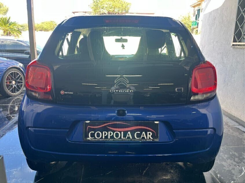 Citroën C1 Airscape VTi 72 S&S 5 porte Shine - Immagine 4