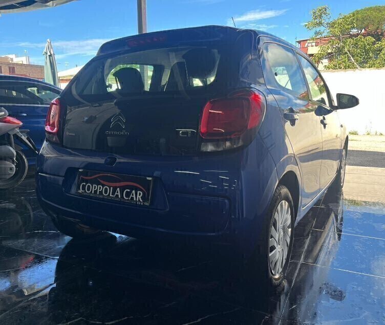 Citroën C1 Airscape VTi 72 S&S 5 porte Shine - Immagine 6