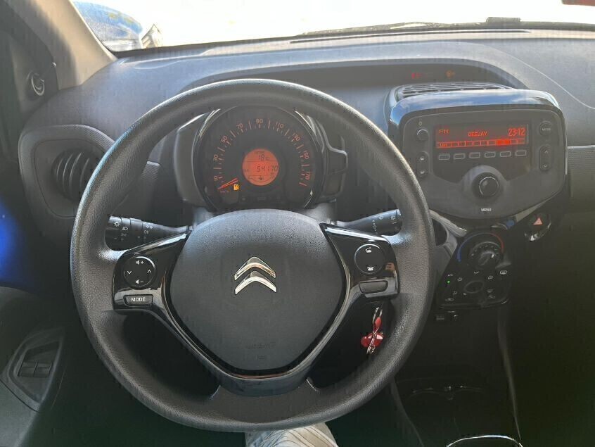Citroën C1 Airscape VTi 72 S&S 5 porte Shine - Immagine 8
