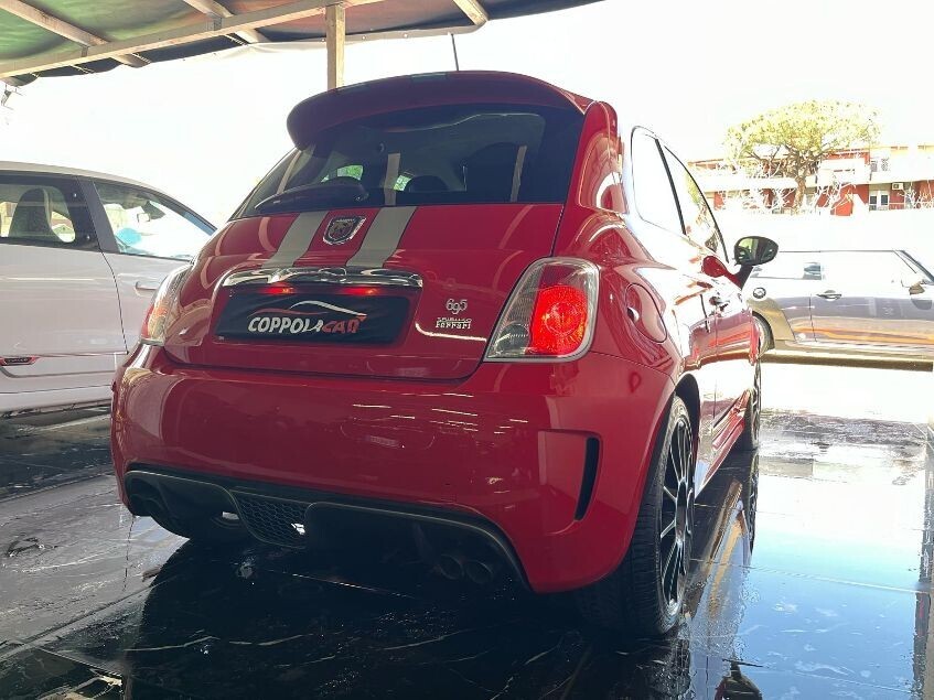 Abarth  500 1.4 Turbo T-Jet - Immagine 12