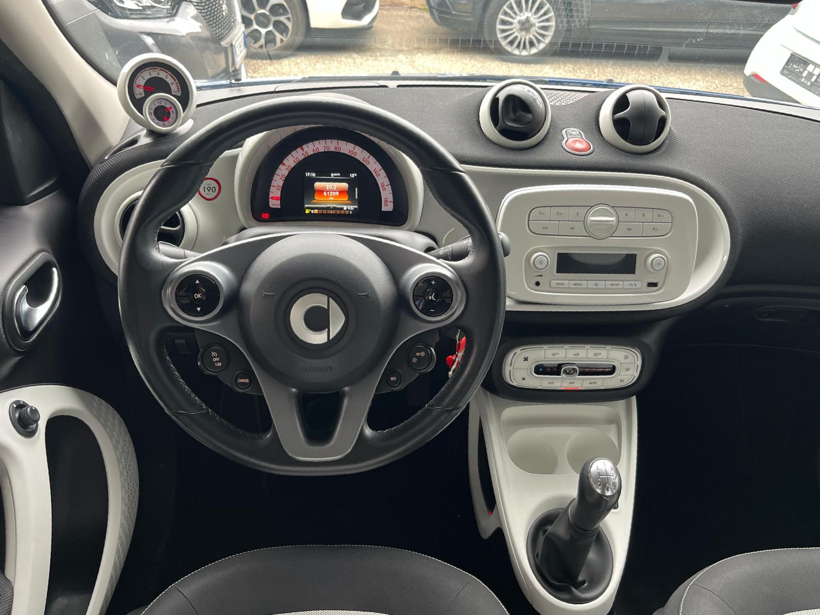 Smart ForFour 70 1.0 twinamic Passion - Immagine 5