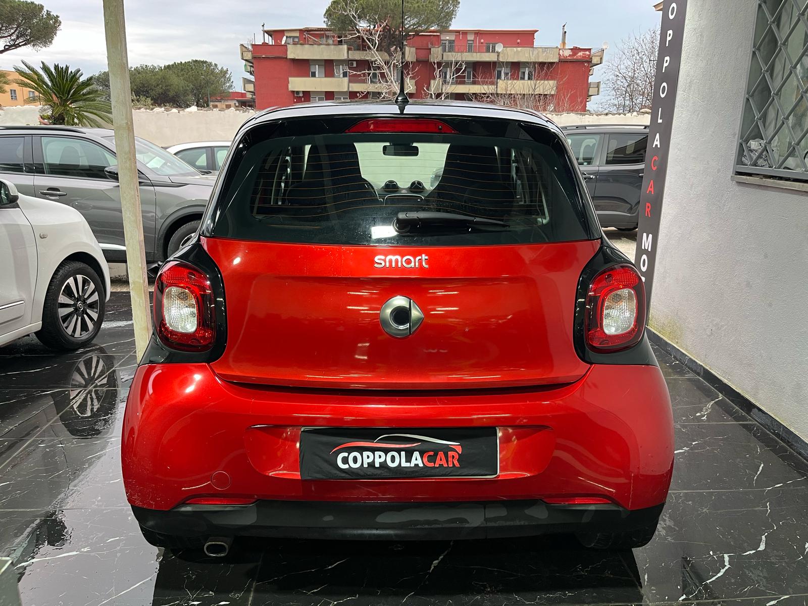 Smart ForFour 70 1.0 twinamic Passion - Immagine 4