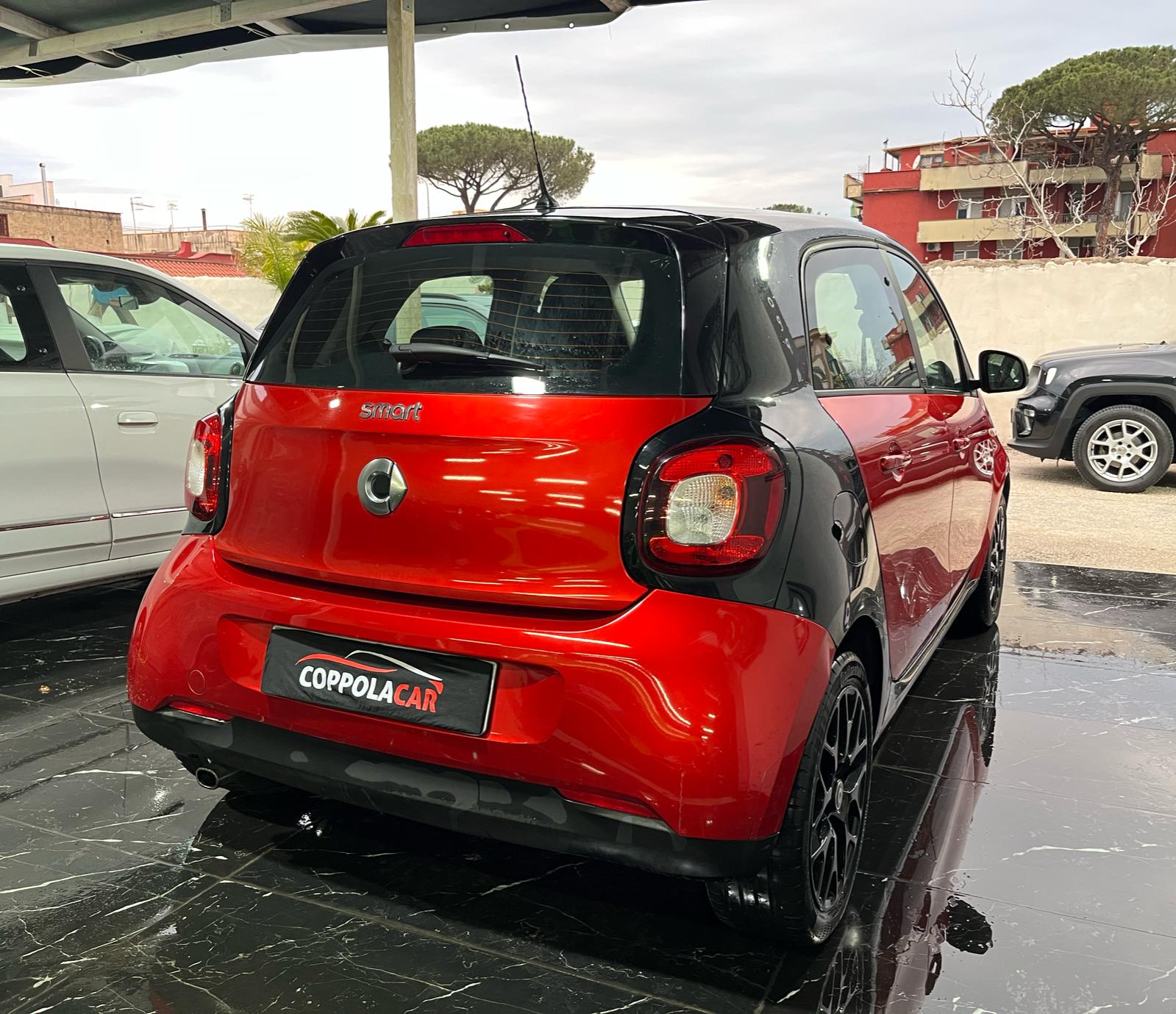 Smart ForFour 70 1.0 twinamic Passion - Immagine 11