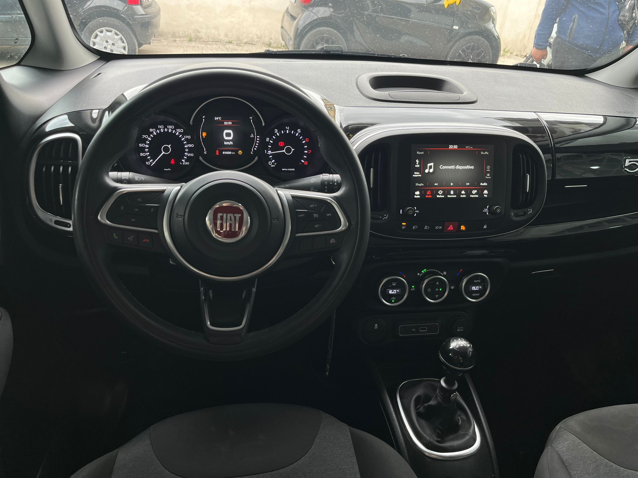Fiat 500L  1.4 95 CV S&S 120° - Immagine 12