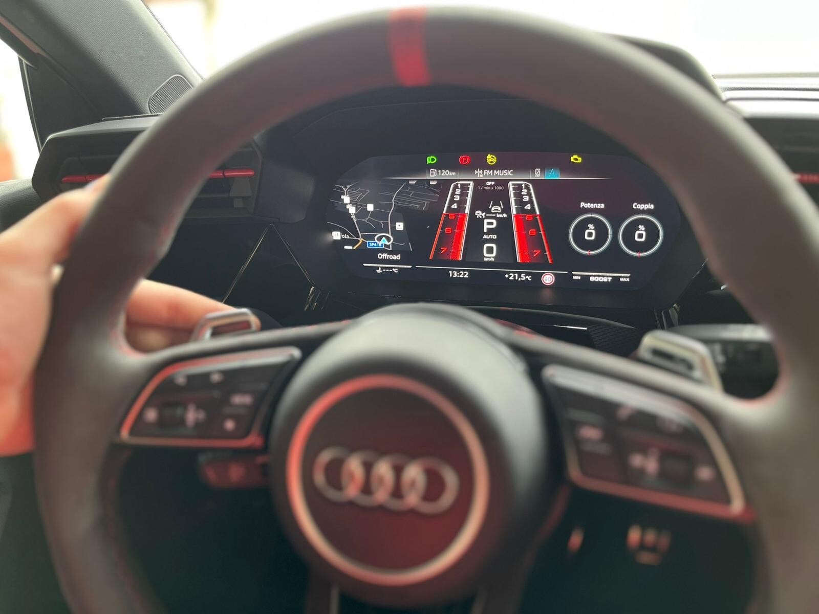 Audi A3 RS 3 SPB TFSI quattro S tronic - Immagine 12