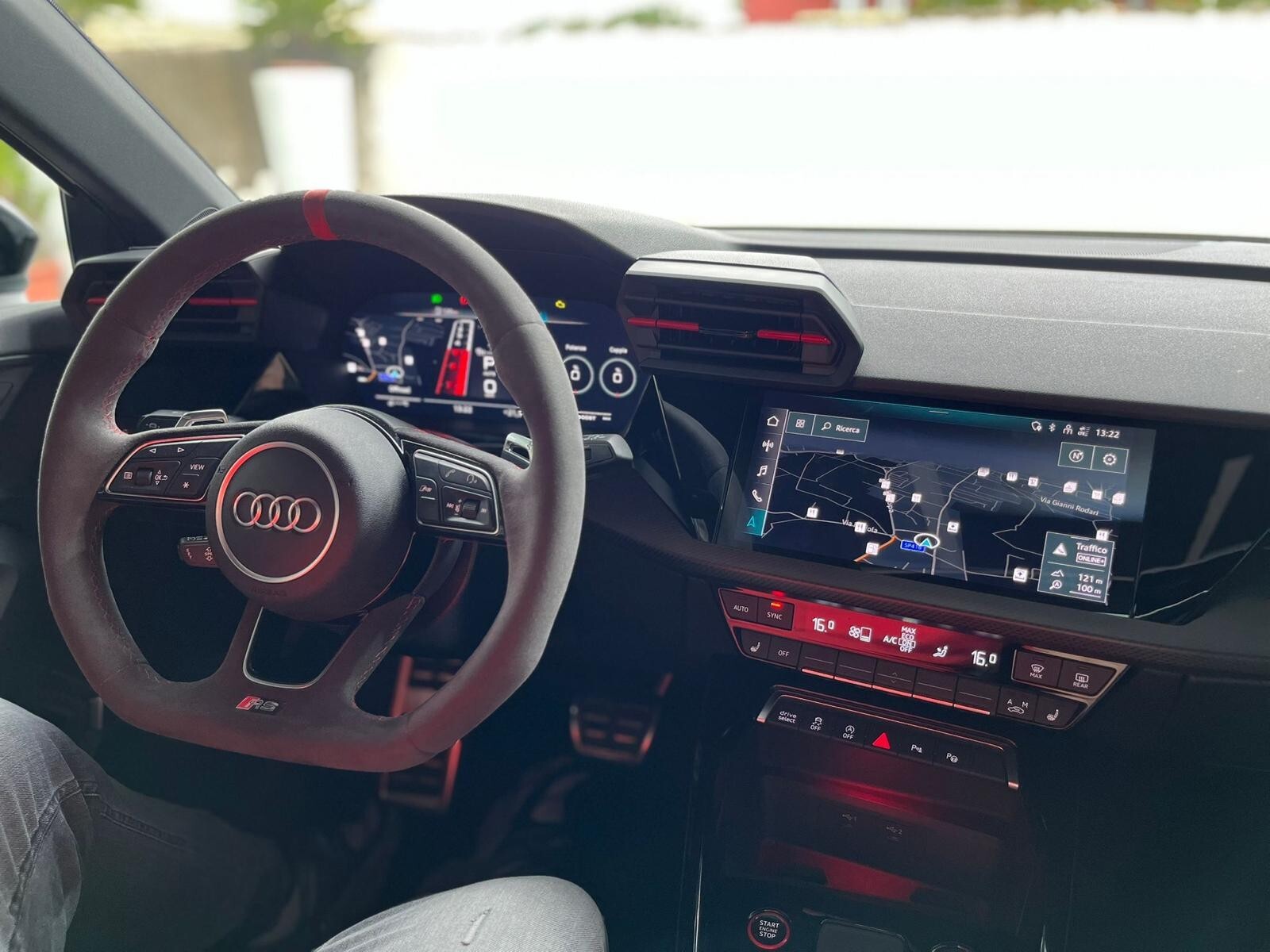 Audi A3 RS 3 SPB TFSI quattro S tronic - Immagine 16