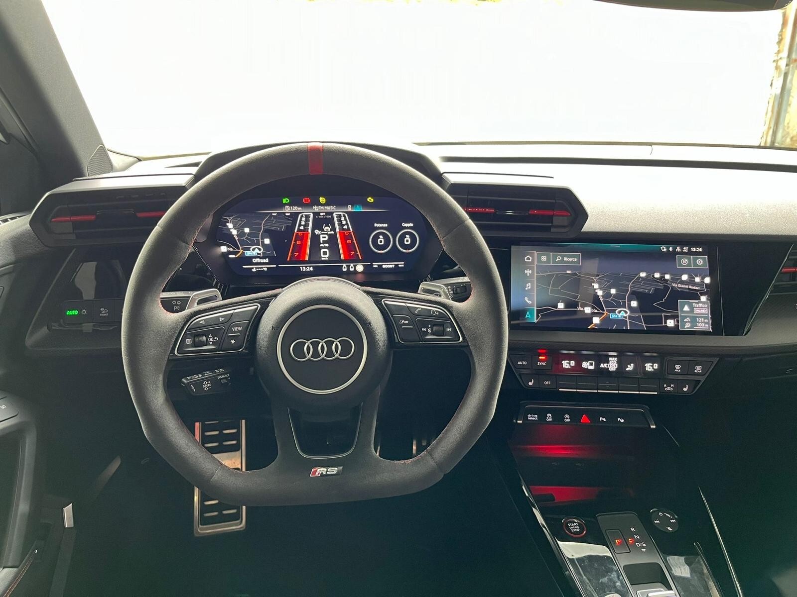 Audi A3 RS 3 SPB TFSI quattro S tronic - Immagine 19