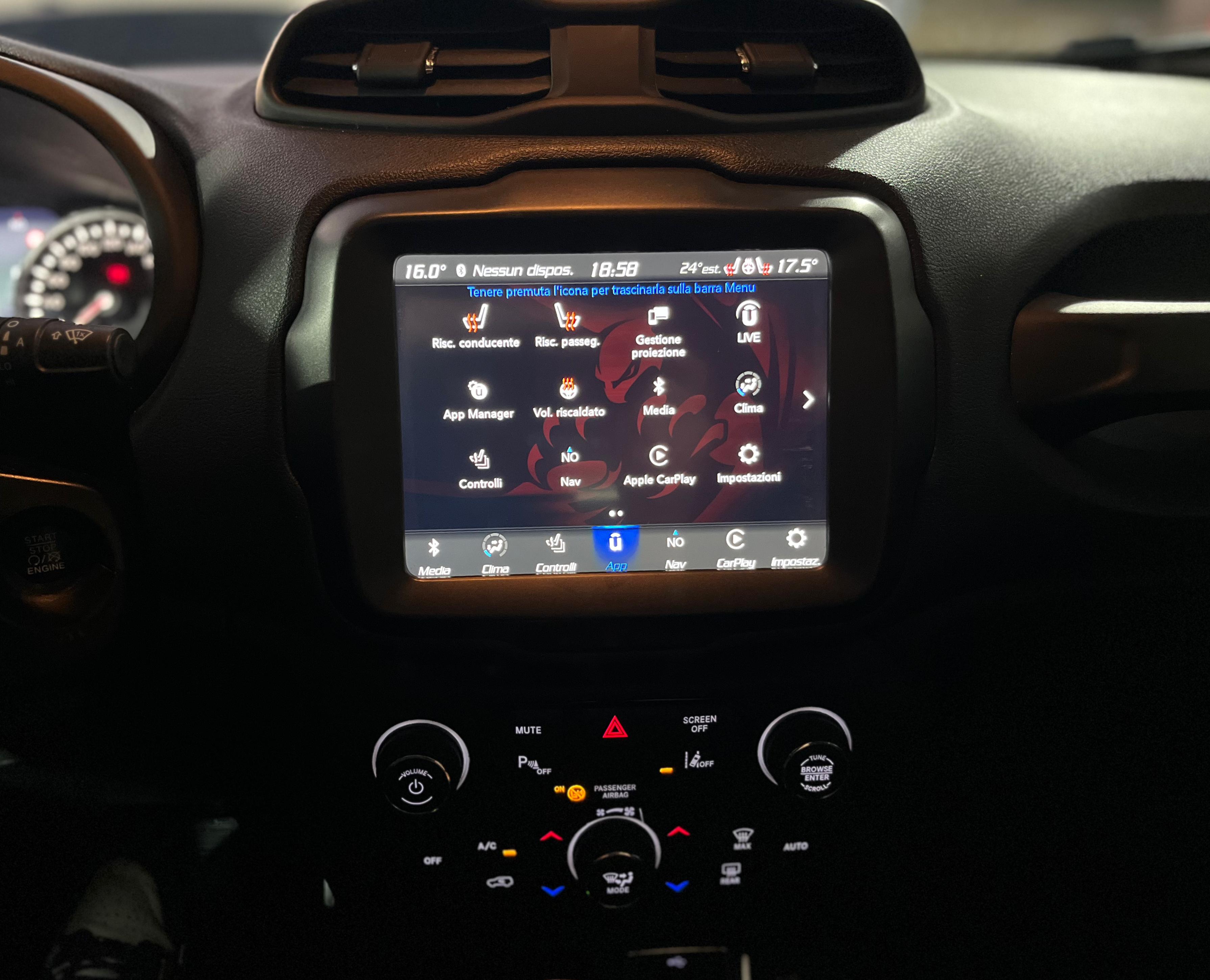 Jeep Renegade 1.6 diesel Black Line - Immagine 13