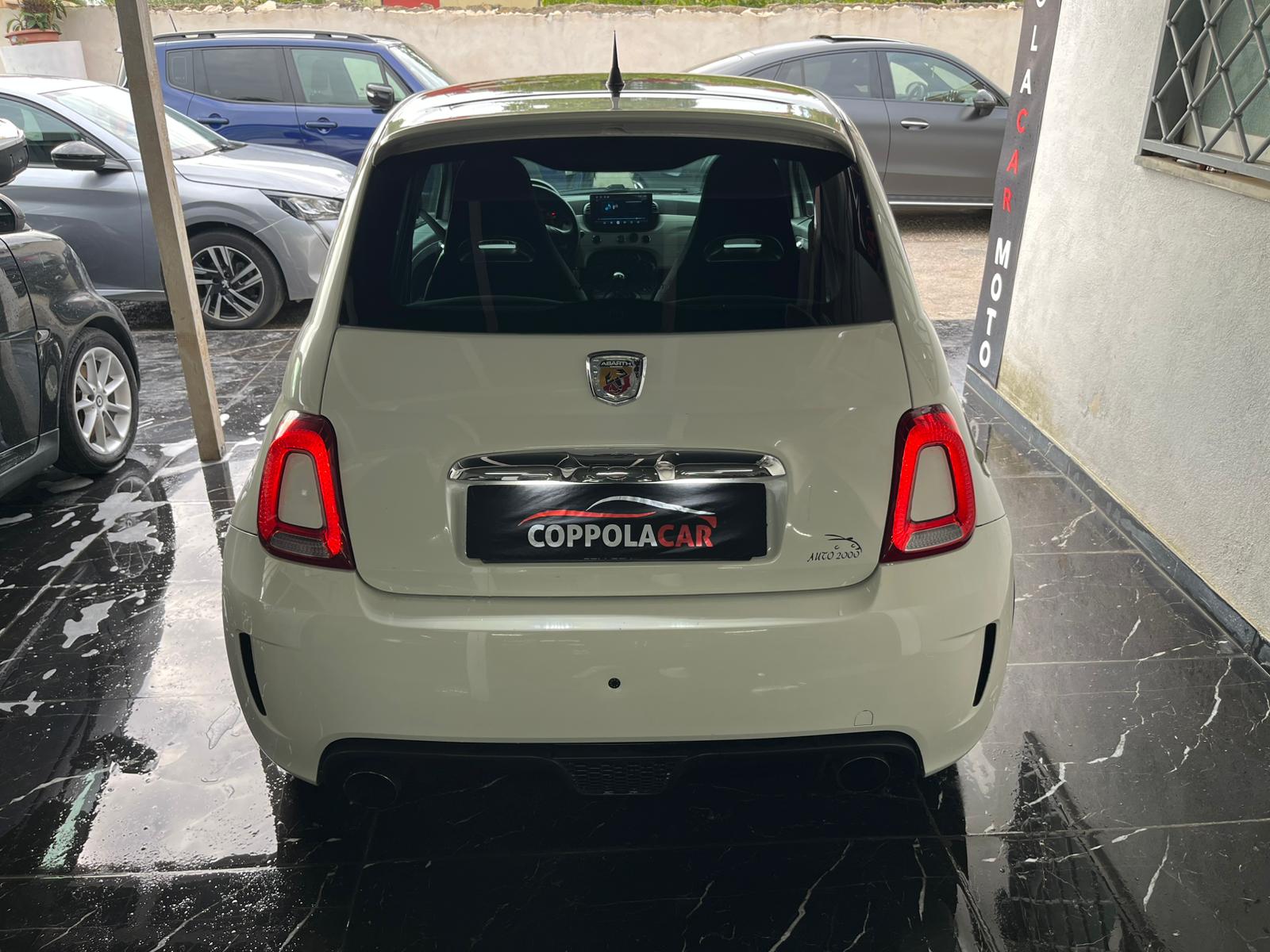 Fiat 500 Abarth 1.4 Turbo 140 CV - Immagine 13