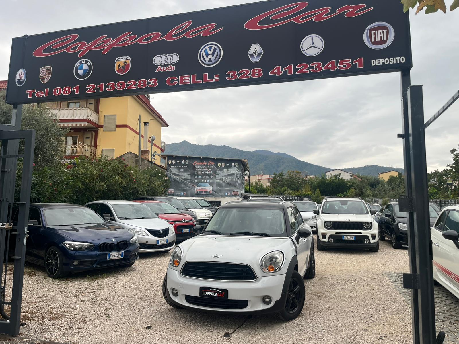 Mini Cooper D Countryman 