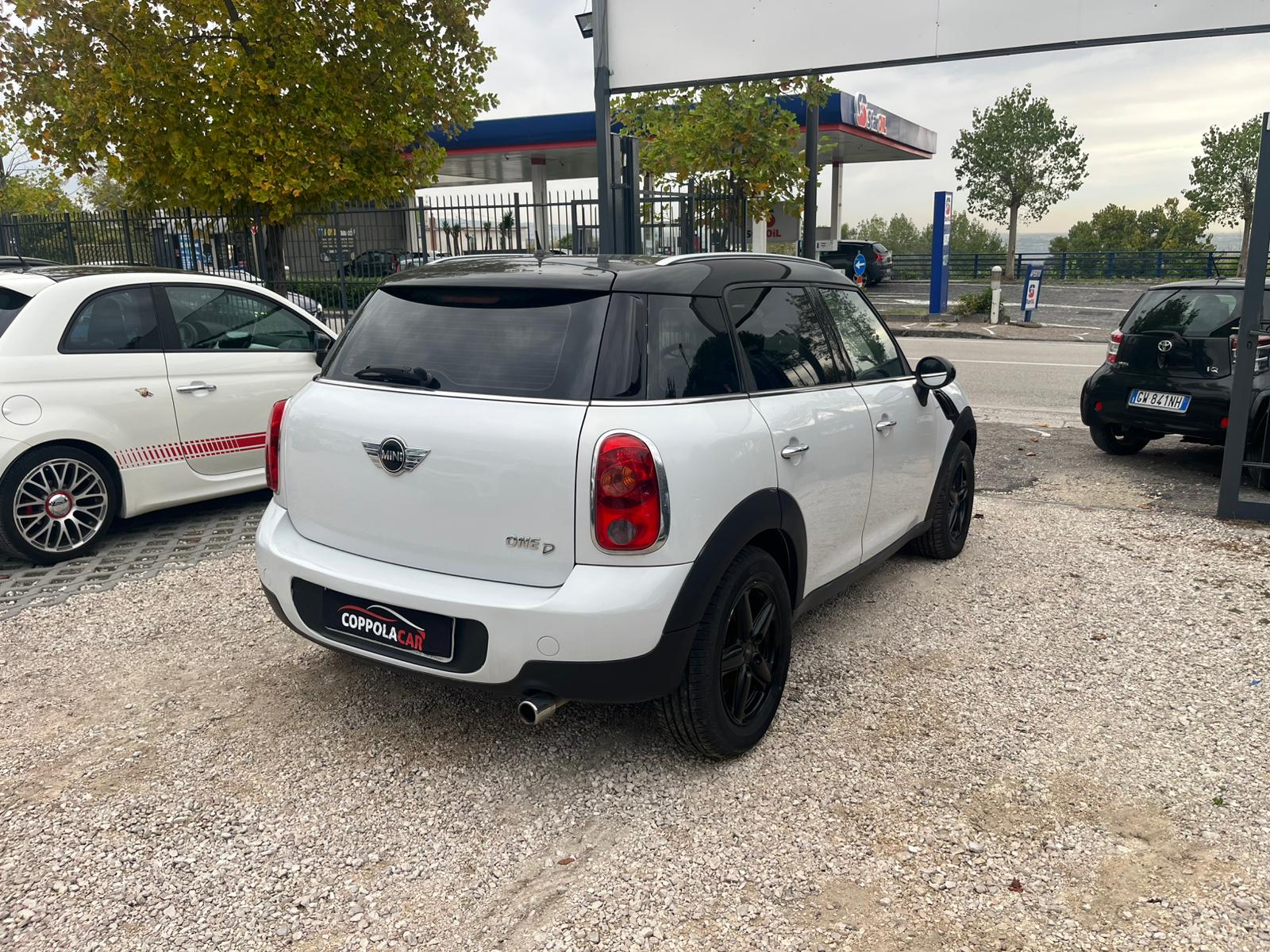 Mini Cooper D Countryman  1.6 Cooper D Park Lane Plus - Immagine 8