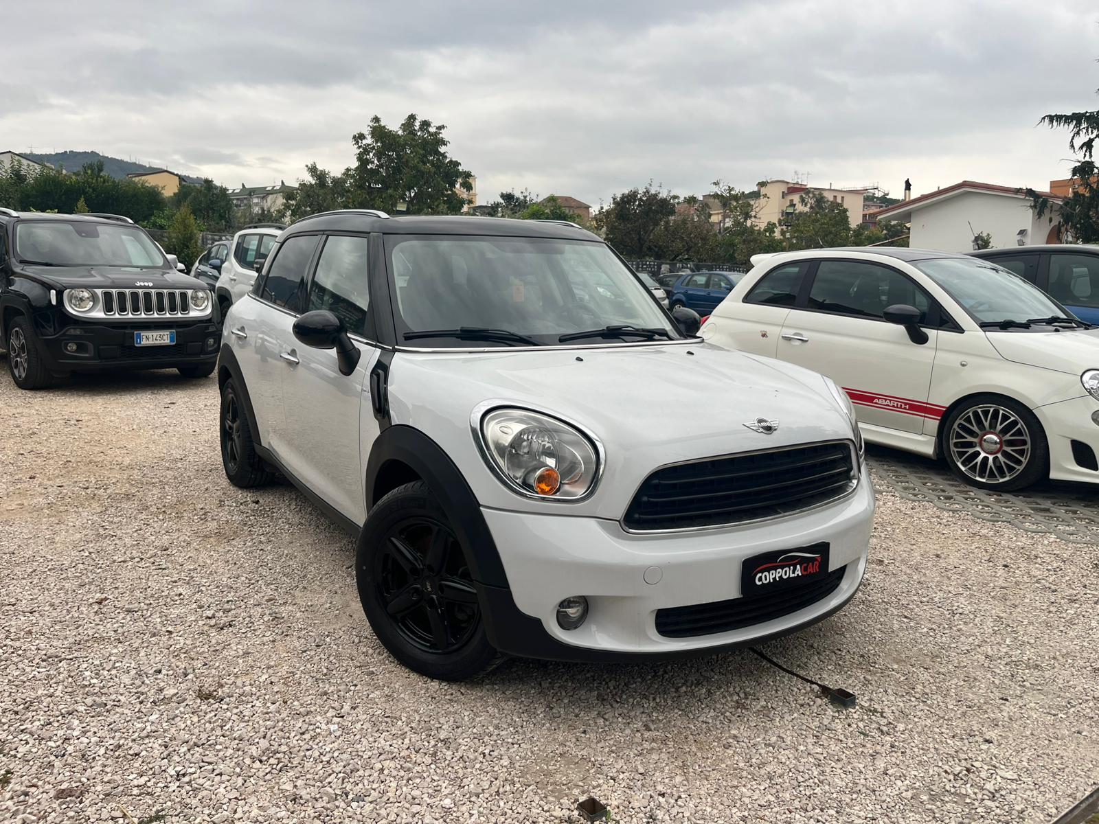 Mini Cooper D Countryman  1.6 Cooper D Park Lane Plus - Immagine 9